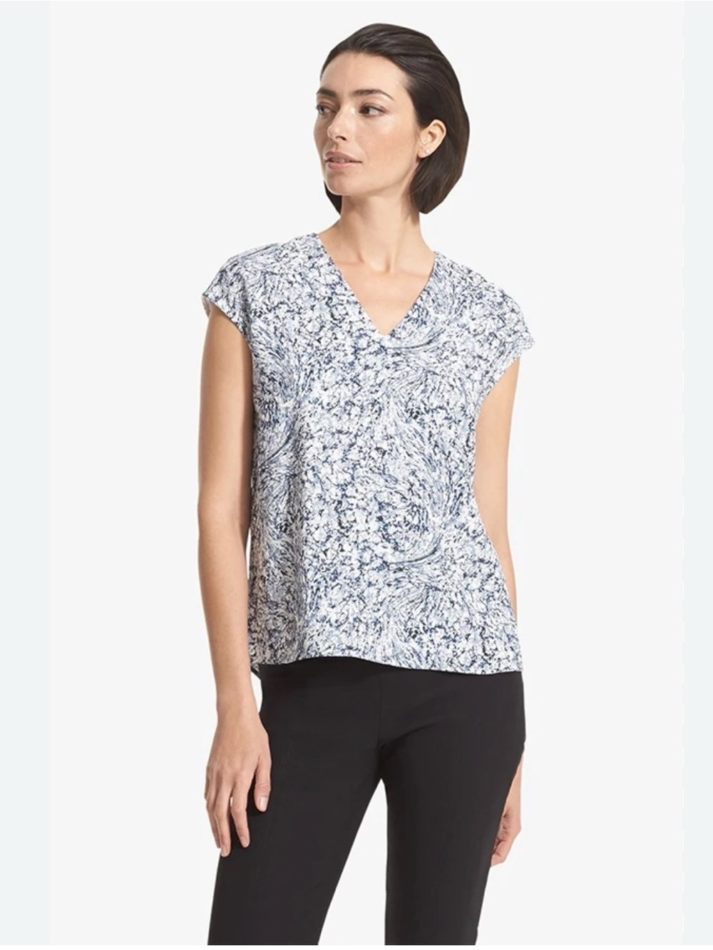 M.M.LaFleur Townsend Top